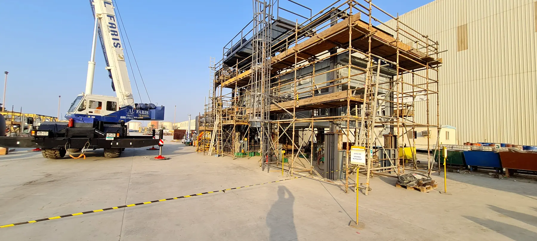 Operations & Maintenance of Oil & Gas Facility visual one