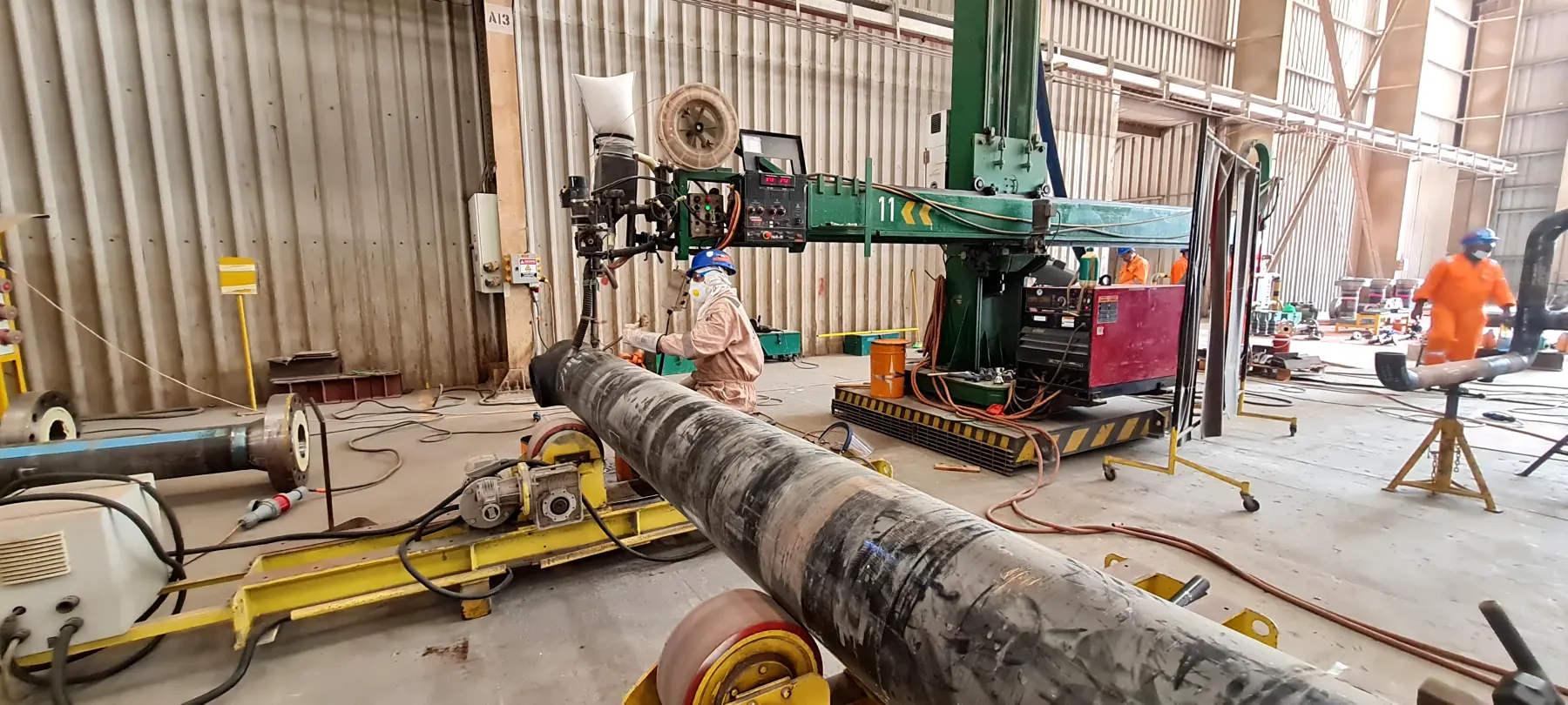 CLEO facility operations