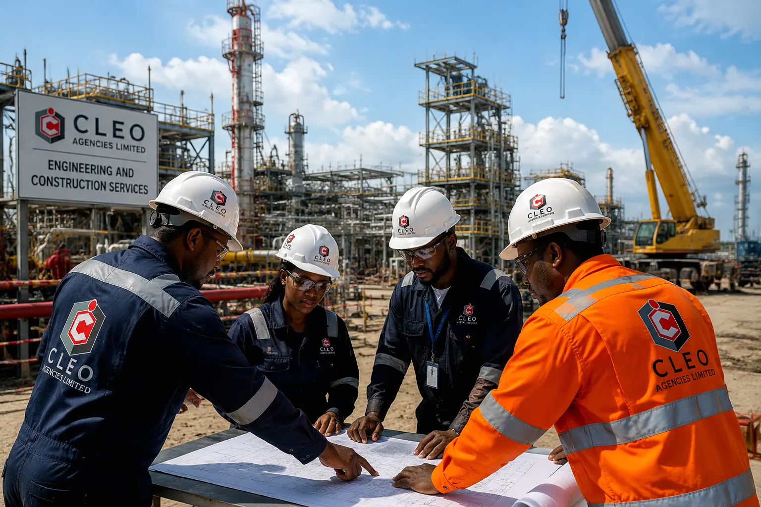 Engineering and Construction Services visual one