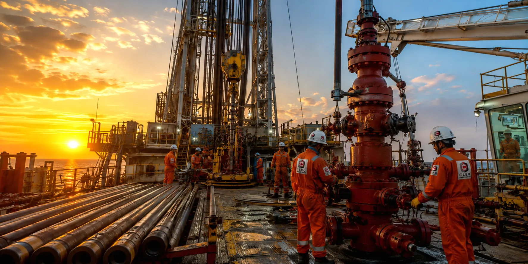 Well and Drilling Services visual one