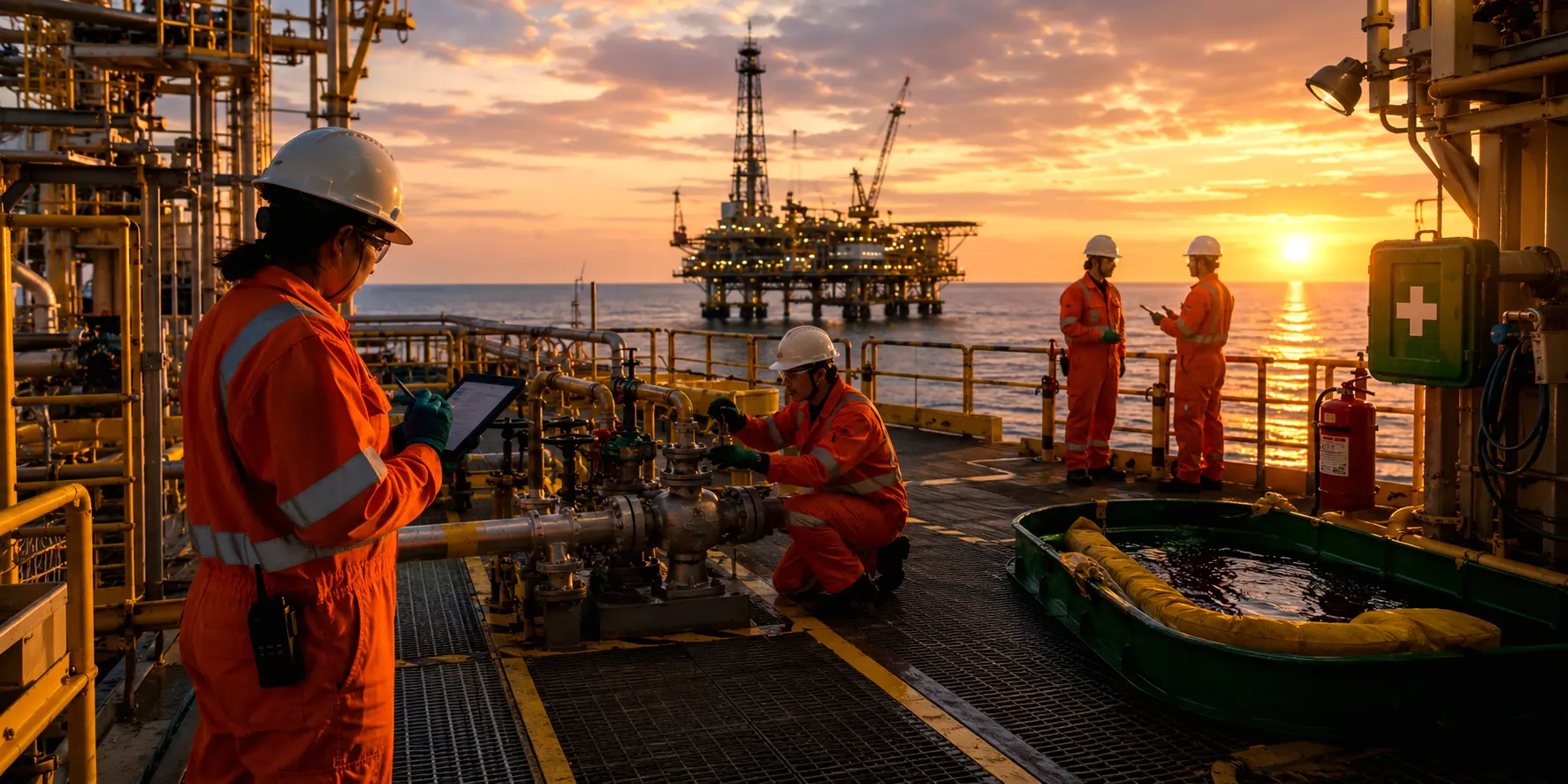Well and Drilling Services visual two